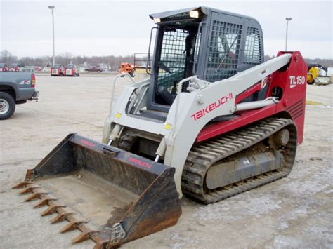 takeuchi tl150 skid steer specs|takeuchi tl150 for sale craigslist.